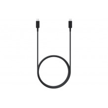 DX510JBE Samsung cable c to c, 1,8 m (5A), Black DX510JBE Samsung cable c to c, 1,8 m (5A), Black