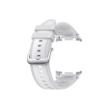 SLL50LWEGEU hibridinis dirželis (S / M / L) „Samsung Galaxy Watch8“, baltas SLL50LWEGEU hibridinis dirželis (S / M / L) „Samsung Galaxy Watch8“, baltas