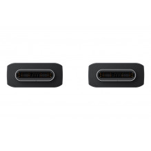 DX310JBE Samsung cable c to c, 1,8 m (3A), Black