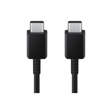 DX310JBE Samsung cable c to c, 1,8 m (3A), Black
