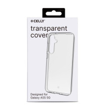 CELLY Gelskin back coverSamsung Galaxy A55 5G, Transparent