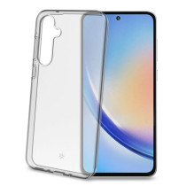 CELLY Gelskin back coverSamsung Galaxy A55 5G, Transparent