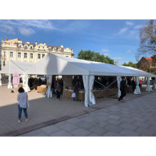 Modular pavilion White (200 m2)