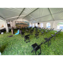 Modular pavilion White (200 m2)