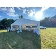 Modular pavilion White (200 m2)