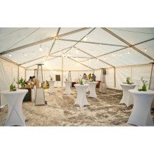 Modular pavilion White (200 m2)