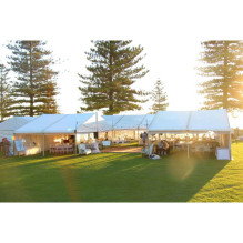 Modular pavilion White (200 m2)