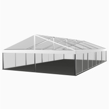 Modular pavilion Transparent (200 m2)