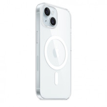 MT203ZM / A iPhone 15 Clear Case with MagSafe, Clear MT203ZM / A iPhone 15 Clear Case with MagSafe, Clear