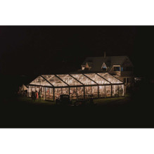 Modular pavilion Transparent (200 m2)