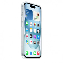 MT203ZM / „iPhone 15“ skaidrus dėklas su „MagSafe“ sąsaja, skaidrus