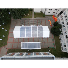 Modular pavilion Transparent (200 m2)