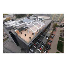 Modulinis paviljonas Skaidrus (200 m2)