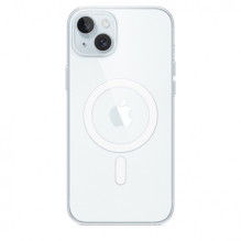 MT213ZM / A skaidrus „iPhone 15 Plus“ dėklas su „MagSafe“ sąsaja, skaidrus