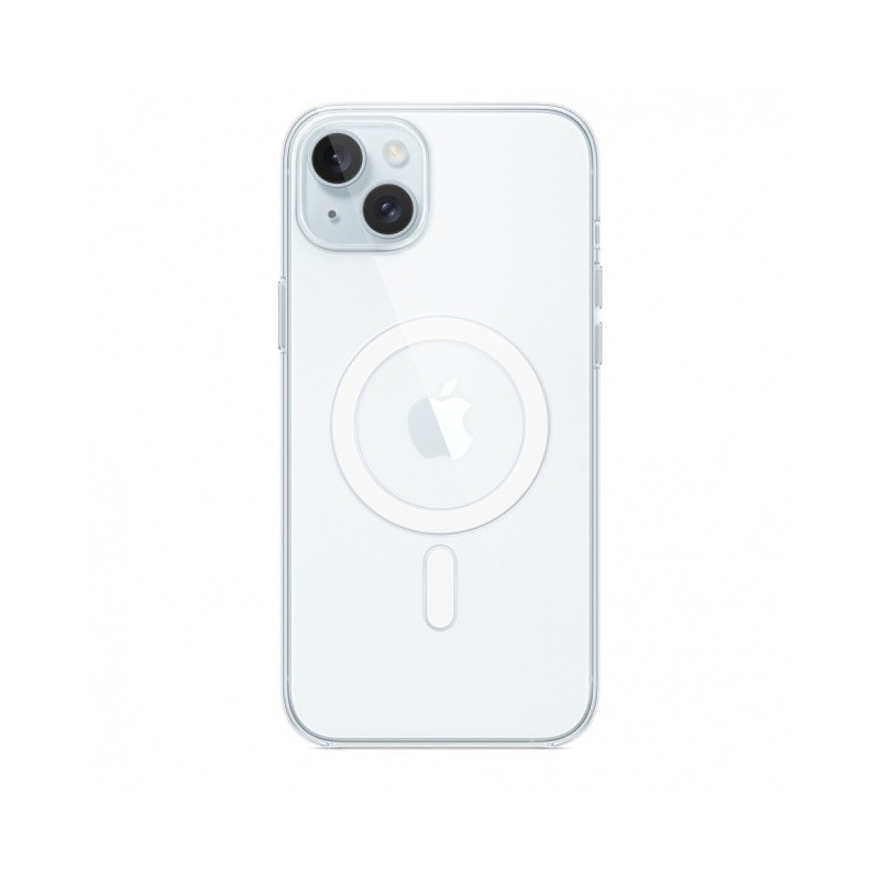 MT213ZM / A iPhone 15 Plus Clear Case with MagSafe, Clear