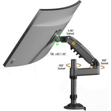 Monitoriaus laikiklis NB H100 17-30"