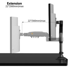Monitor holder NB H100 17-30"