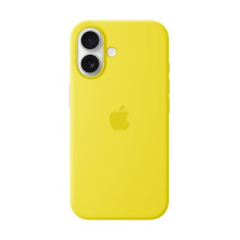 MYY73ZM / A iPhone 16 Silicone Case with MagSafe, Star Fruit
