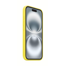 MYY73ZM / „iPhone 16“ silikoninis dėklas su „MagSafe“ jungtimi, „Star Fruit“ spalvos