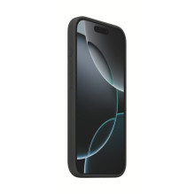 MYYJ3ZM / „iPhone 16 Pro“ silikoninis dėklas su „MagSafe“ sąsaja, juodas MYYJ3ZM / „iPhone 16 Pro“ silikoninis dėklas su „MagSafe“ sąsaja, juodas
