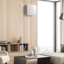Mini recuperator Adolus AD - L50H - W with humidity sensor and WIFI
