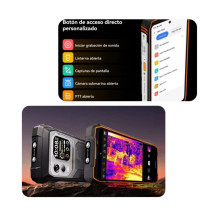 „Blackview XPLORE 1 Pro“ 12+256 GB terminis vaizdo įrašymo įrenginys, juodas