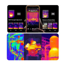 Blackview XPLORE 1 Pro 12+256 GB Thermal image Black