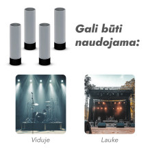 Pakylų kojos 20 cm komplektas ( 4 vnt ) Pakylų kojos 20 cm komplektas ( 4 vnt )