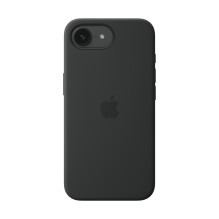 MD3N4ZM / A iPhone 16e Silicone Case, Black