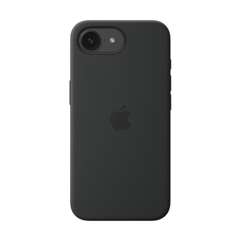 MD3N4ZM / A iPhone 16e Silicone Case, Black