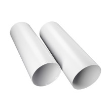 Telescopic extension mounting pipe for mini recuperator Telescopic extension mounting pipe for mini recuperator