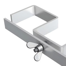 Stage podium connectors (double) Stage podium connectors (double)