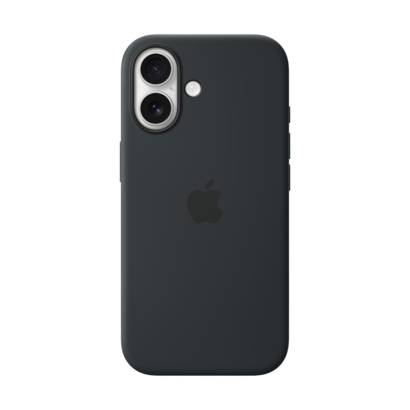 MGF14ZM / A iPhone 17 Silicone Case with MagSafe, Black