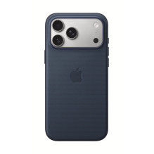 MGF94ZM / A „iPhone 17 Pro Max TechWoven“ dėklas su „MagSafe“ technologija, mėlynas