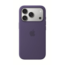MGFG4ZM / A iPhone 17 Pro Silicone Case with MagSafe, Purple Fog