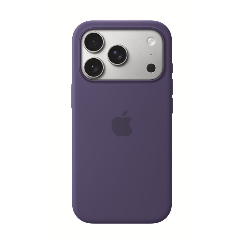 MGFG4ZM / A iPhone 17 Pro Silicone Case with MagSafe, Purple Fog