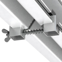 Stage riser connector Stage riser connector