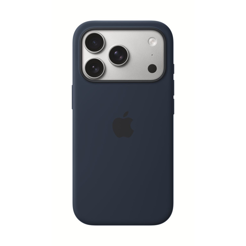 MGFH4ZM / A iPhone 17 Pro Silicone Case with MagSafe, Midnight