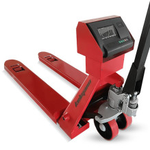 Palečių vežimėlis su svarstyklėmis Kelmann GX - SC1150P2