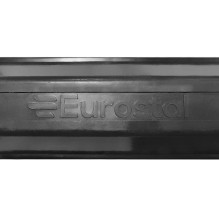 Rubber parking curb - wheel bumper Eurostal 183 cm