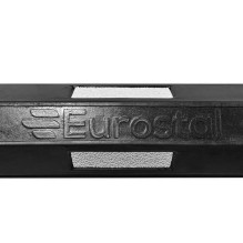 Parking curb Rubber - wheel bumper Eurostal 165 cm