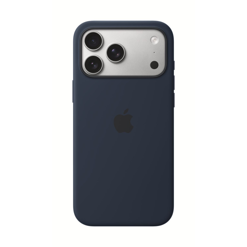 MGFP4ZM / A iPhone 17 Pro Max silikoninis dėklas su „MagSafe“ sąsaja, vidurnakčio