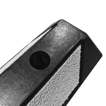 Rubber parking curb - wheel bumper Eurostal 90 cm