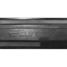 Parkavimo bortelis guminis - ratų atmušėjas Eurostal 183 cm su inkariniais varžtais (ankeriais)