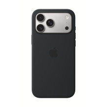 MGFR4ZM / A iPhone 17 Pro Max Silicone Case with MagSafe, Black