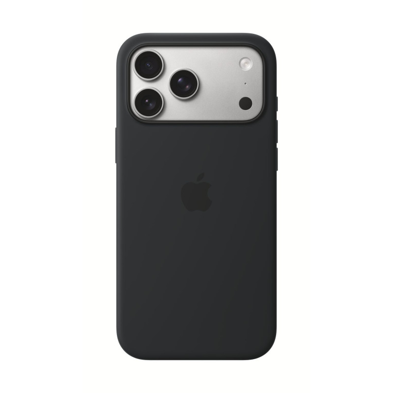 MGFR4ZM / A iPhone 17 Pro Max Silicone Case with MagSafe, Black