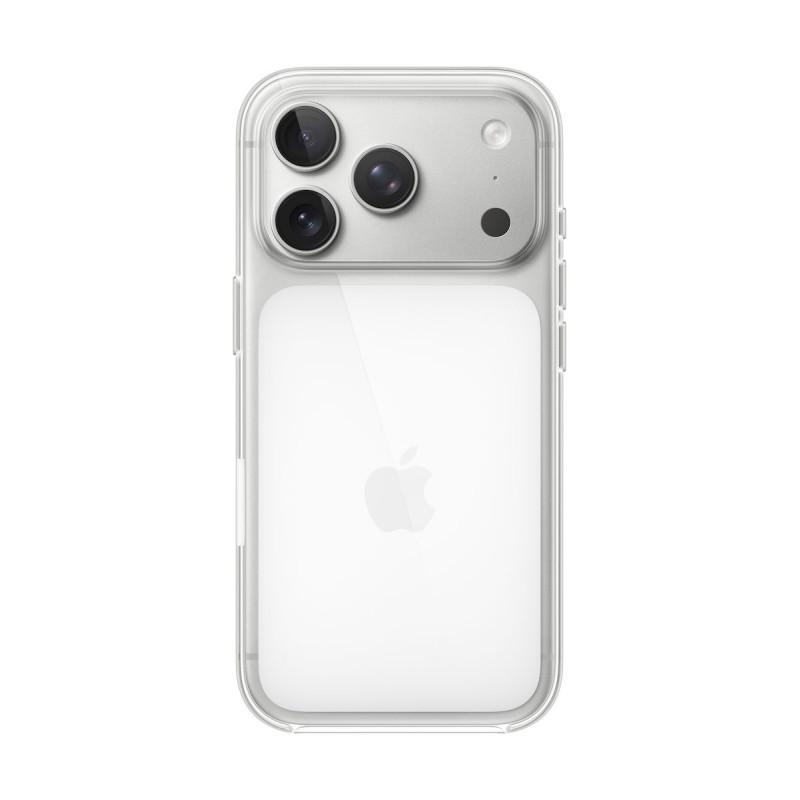 MGFT4ZM / skaidrus „iPhone 17 Pro“ dėklas su „MagSafe“