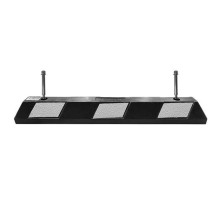 Rubber parking curb - wheel bumper Eurostal 90 cm with anchor bolts (anchors)