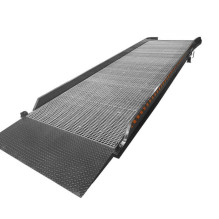 Mobile ramp adjustable height 10t