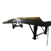 Mobile ramp adjustable height 10t